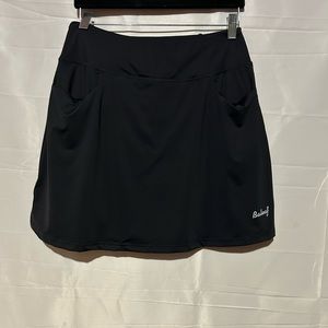 NWT baleaf black tennis activewear skirt|short  with interior pocket size. M
